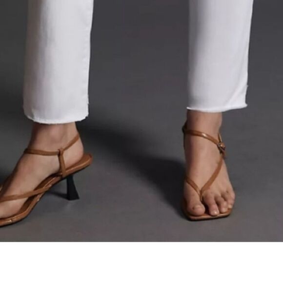 NWT EDWIN Women’s Bree High Rise Skinny Jeans Raw Hem Optic White - Size 29 - Picture 7 of 9